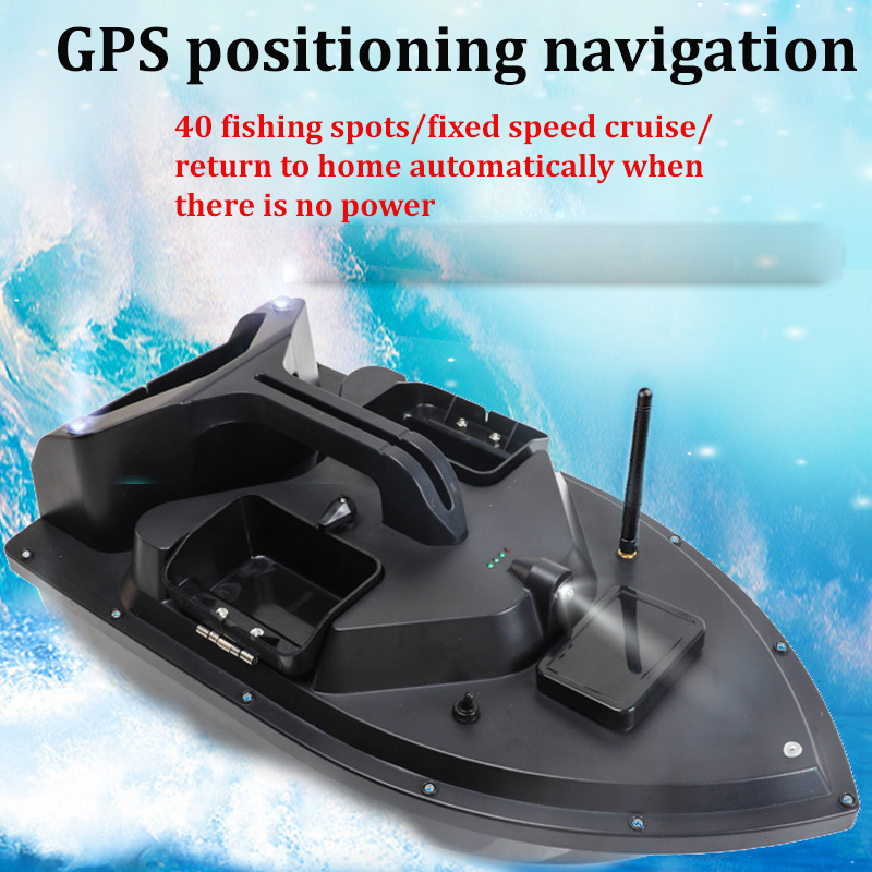 GPS RC Umpan Perahu 40 Tempat  - Fish Finder Gps ulasan dan harga