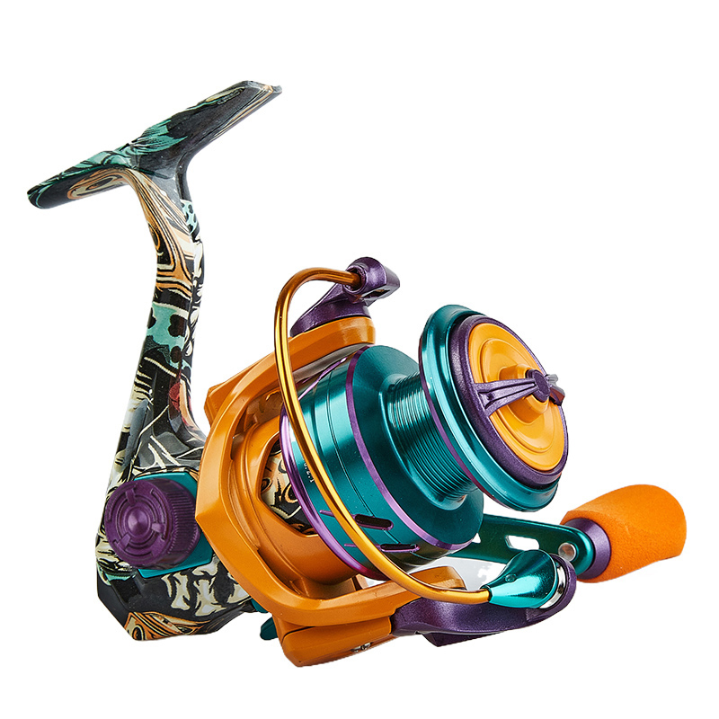 Gulungan pancing putar HA, tar - Abu Garcia Reel Max ulasan dan harga