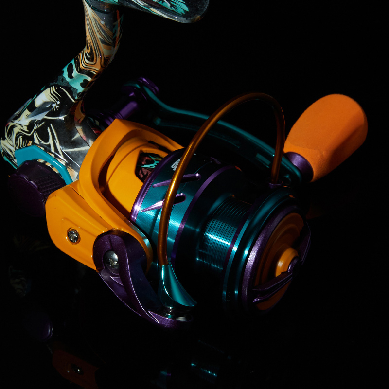 Gulungan pancing putar HA, tar - Abu Garcia Reel Max ulasan dan harga
