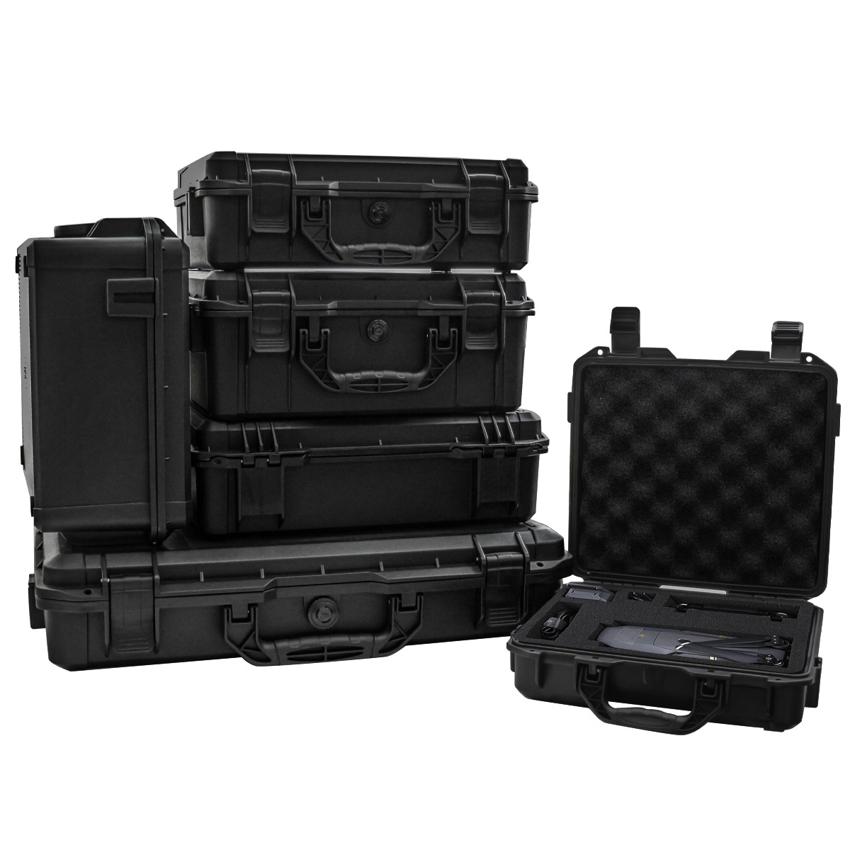 Koper Kamera/Alat Warna Hitam  - Fish Finder Case ulasan dan harga